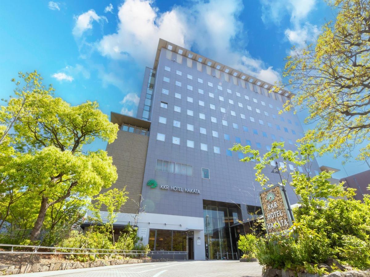 Kkr Hotel Hakata Fukuoka  Dış mekan fotoğraf