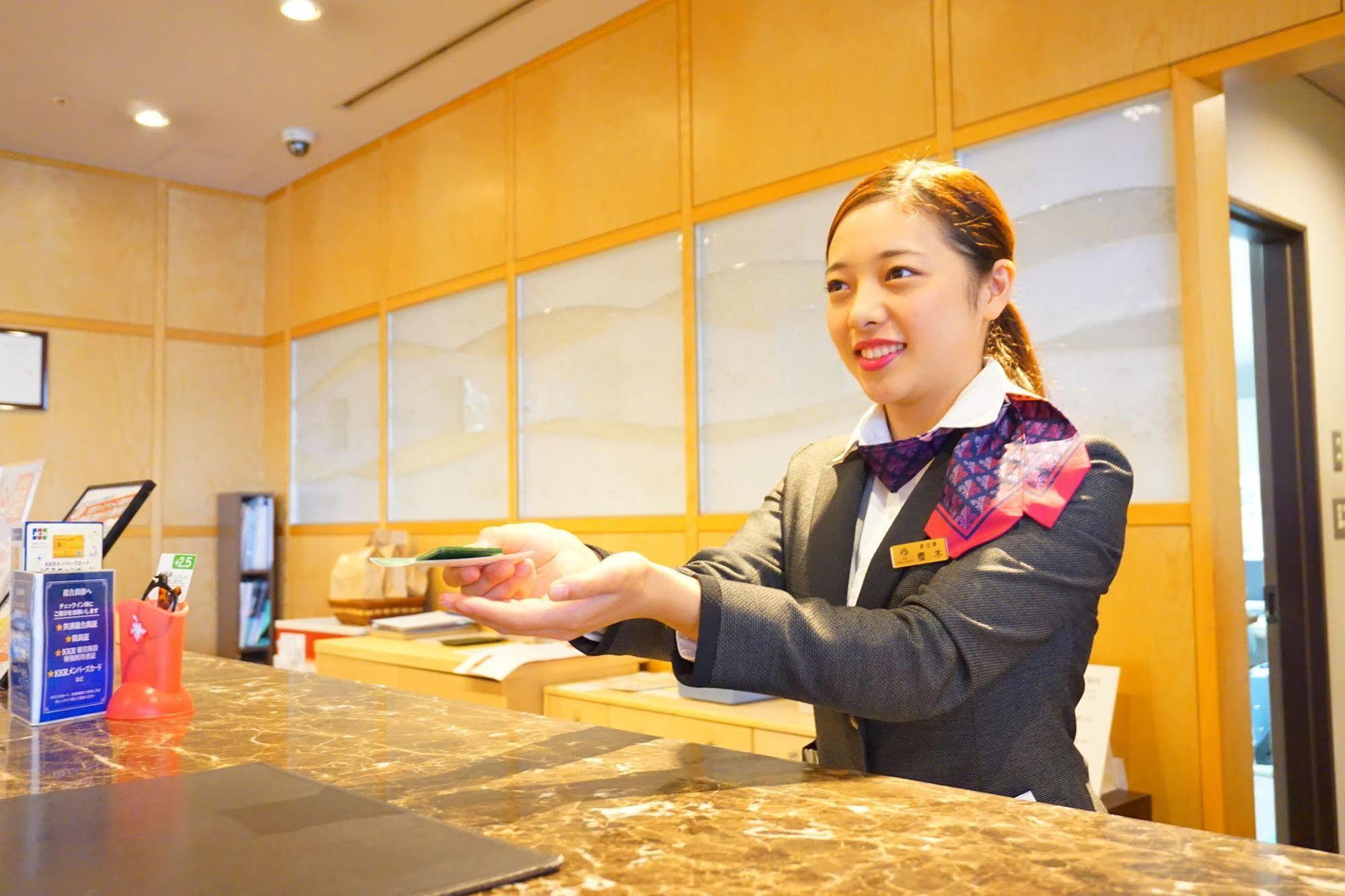 Kkr Hotel Hakata Fukuoka  Dış mekan fotoğraf