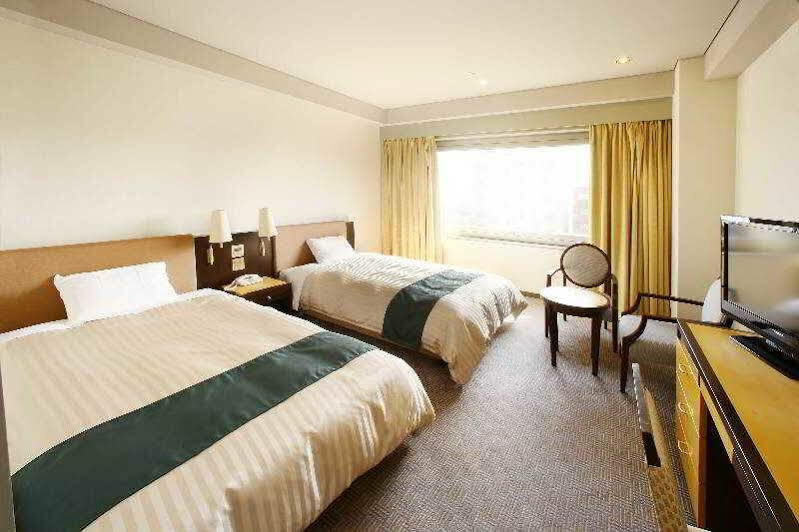 Kkr Hotel Hakata Fukuoka  Dış mekan fotoğraf